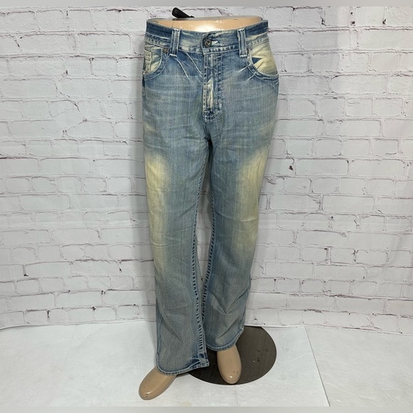 Big Star Other - BIG STAR "Pioneer" Light Wash Bootcut Designer Jeans Men's 36S (ACTUAL 38x30)